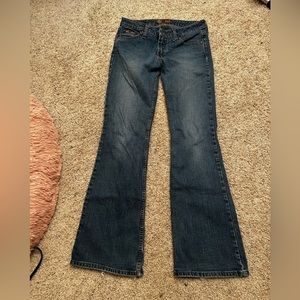 l.e.i Vintage Bootcut Denim Jeans